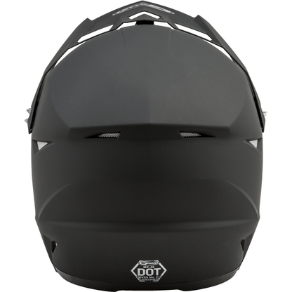 Mx 46 Off Road Helmet Matte Black Sm