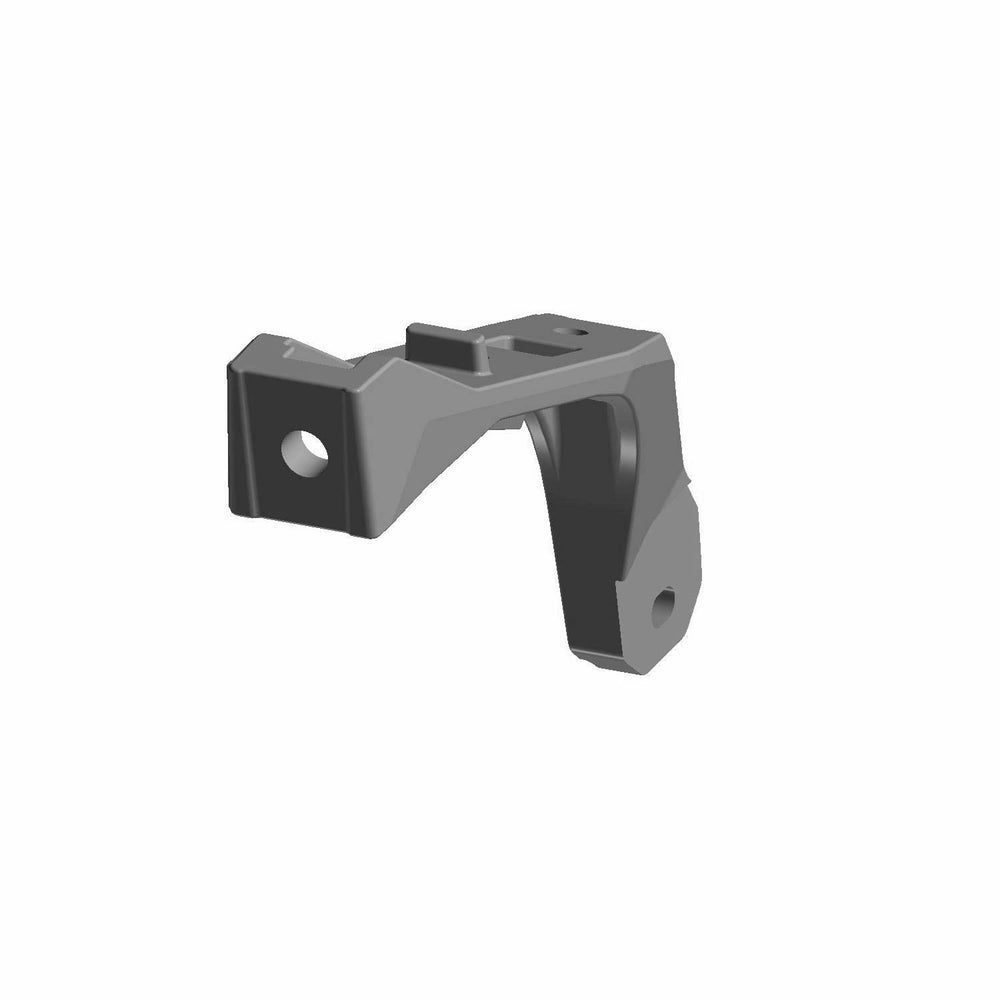 Polaris RZR Cast Steering Rack Mount, Right, Black, Genuine OEM Part 5142634-329, Qty 1