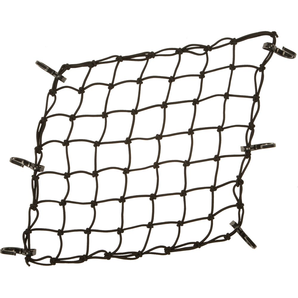 Cargo Net Adjustable Black 15"X15"