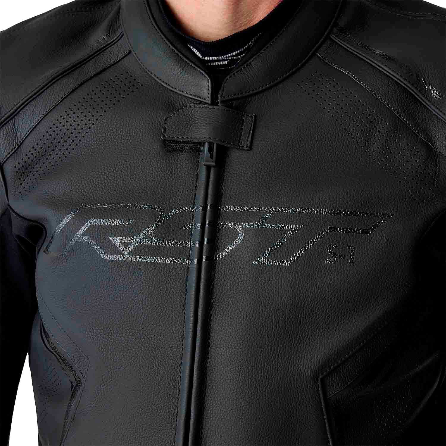 S1 D3o Leather Jacket Black 3x