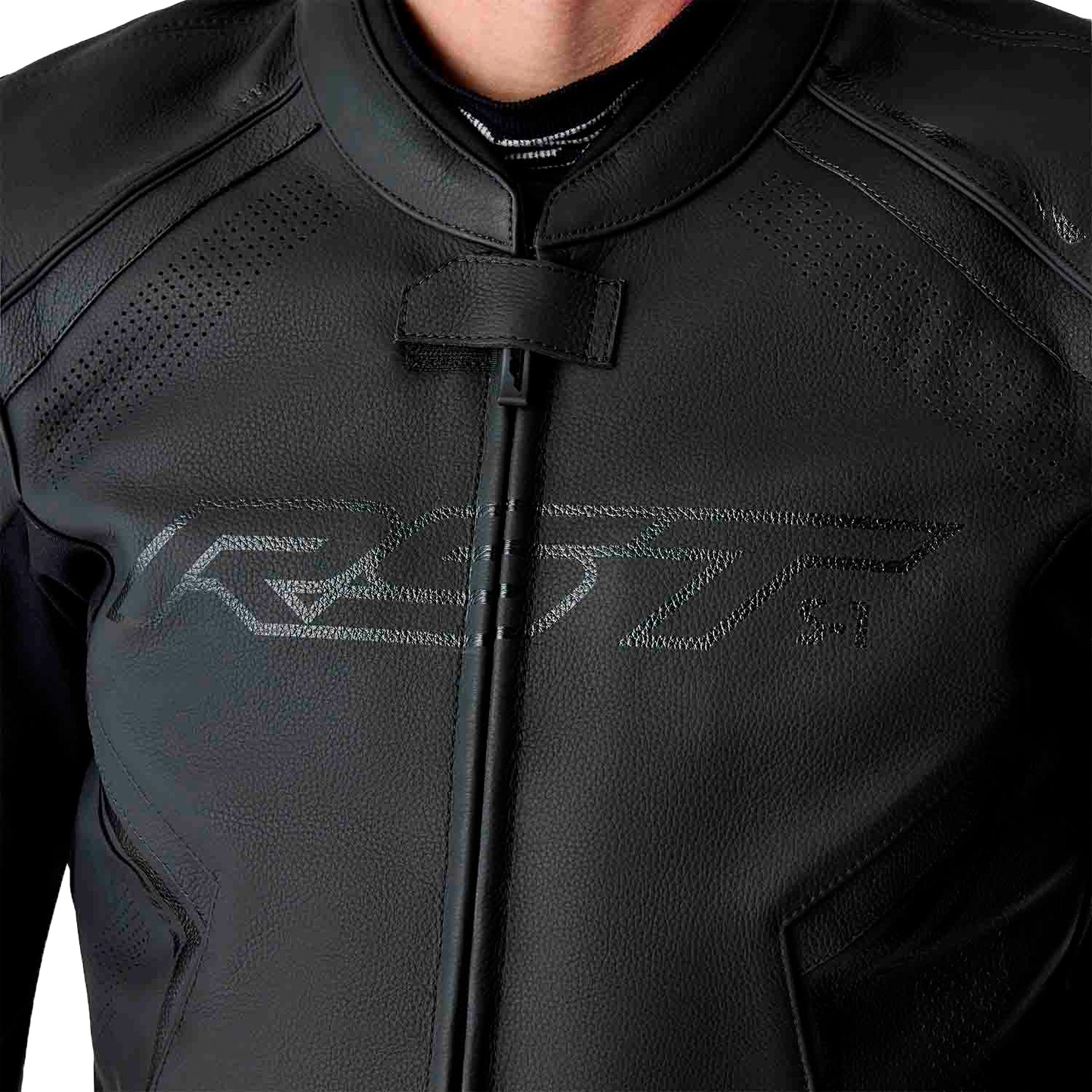 S1 D3o Leather Jacket Black 2x