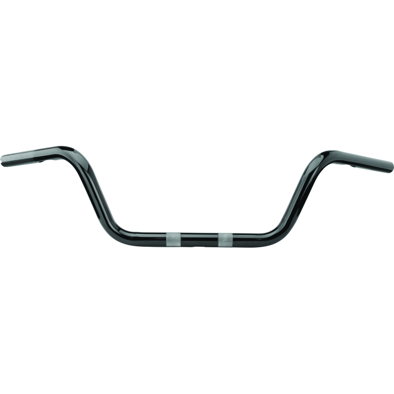 Bikers Choice Black Low Buckhorn Bar Throttle By Wire Custom