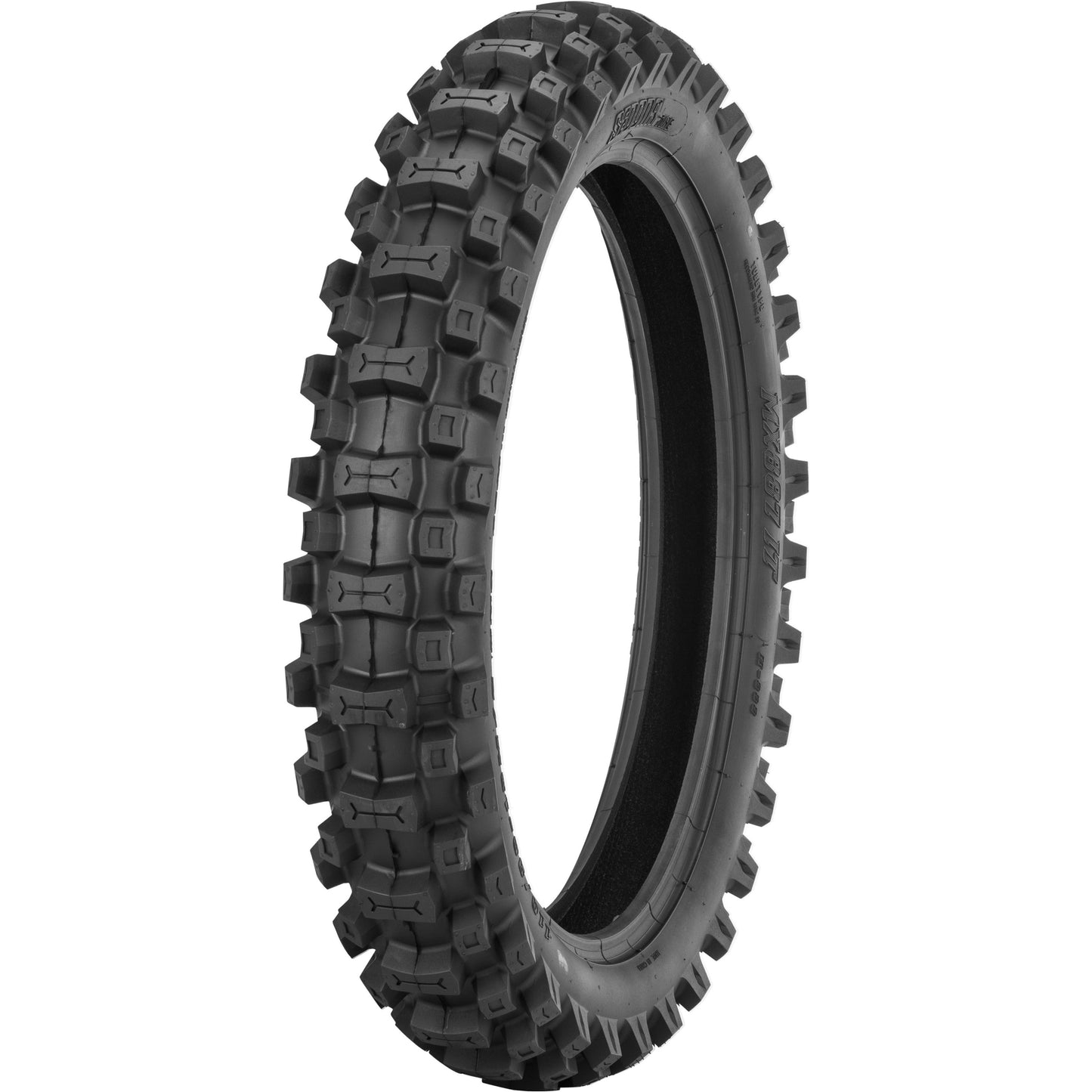 Tire Mx887it Rear 120/90 18 65m Bias Tt