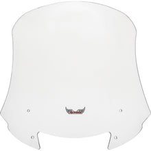 Windshield 22" Clear `10 17 Victory Cross Country