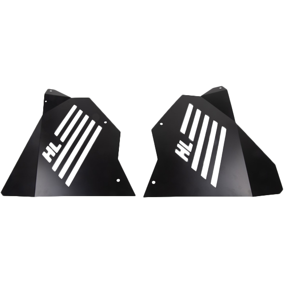 Rear Inner Rear Well Cover Pol