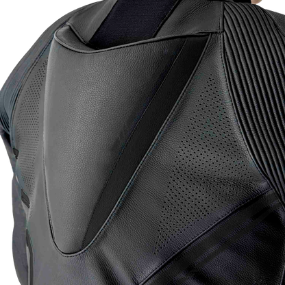 S1 D3o Suit Black Leather 4x