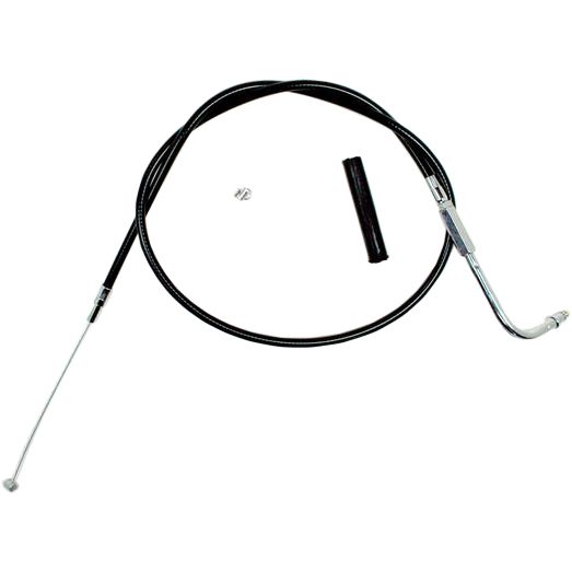 Black Vinyl Throttle Cable