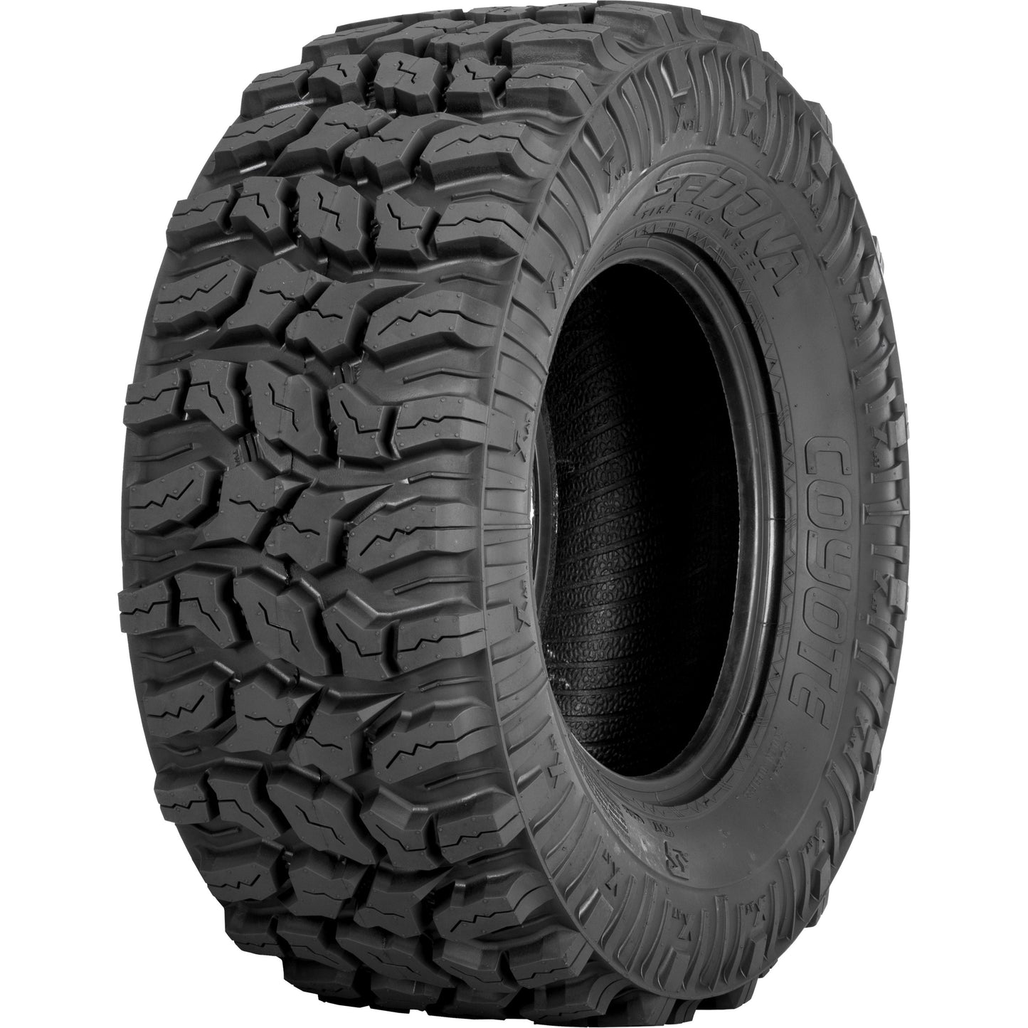 Tire Coyote 27x11 12 Bias 6pr Lr495lbs