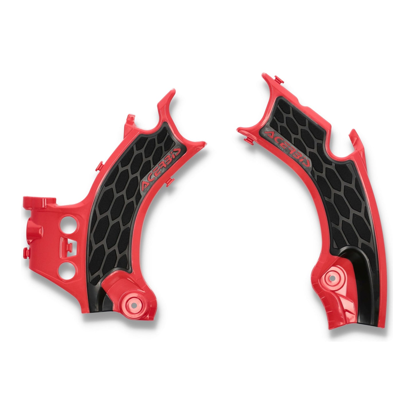 Frame Guards  X Grip Red/Black