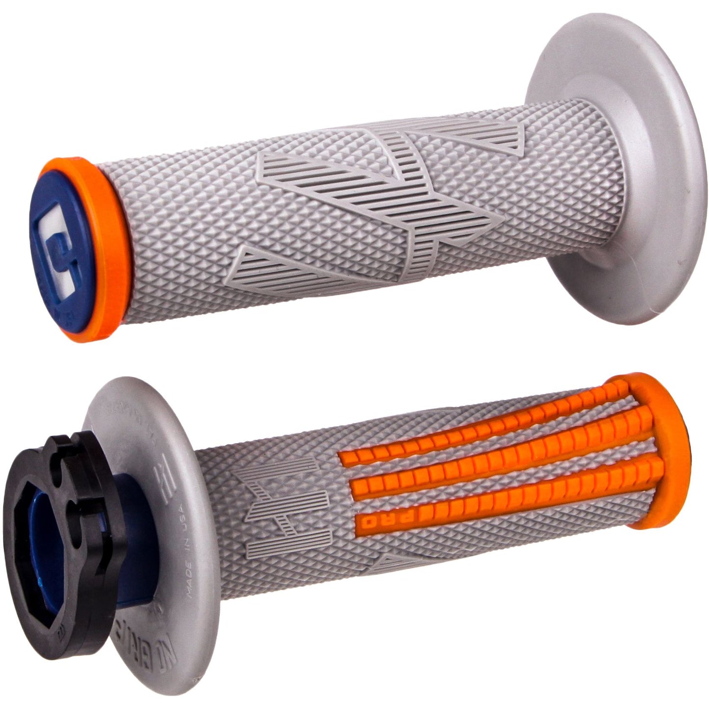 Emig Prov2 Lock On Grip Grey/Orange