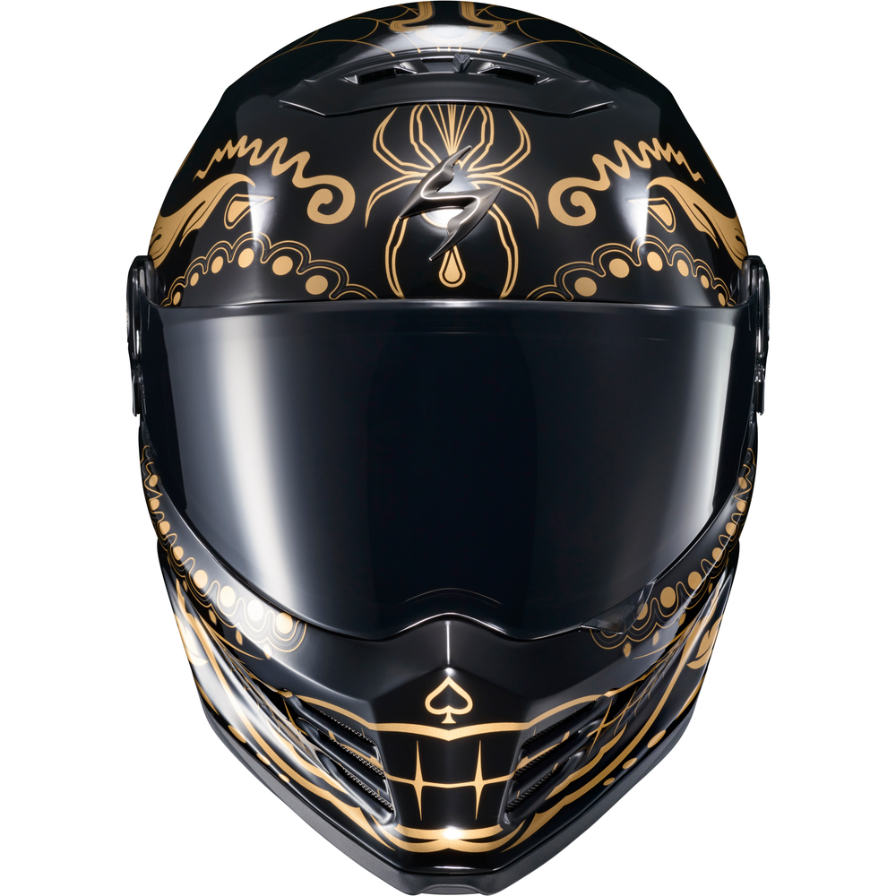 
                      
                        Covert Fx Full Face Helmet El Malo Gold/Gloss Black 2x
                      
                    