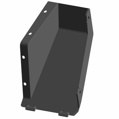 Polaris RZR Foot Rest, Panel, Black, Genuine OEM Part 5454148-070, Qty 1