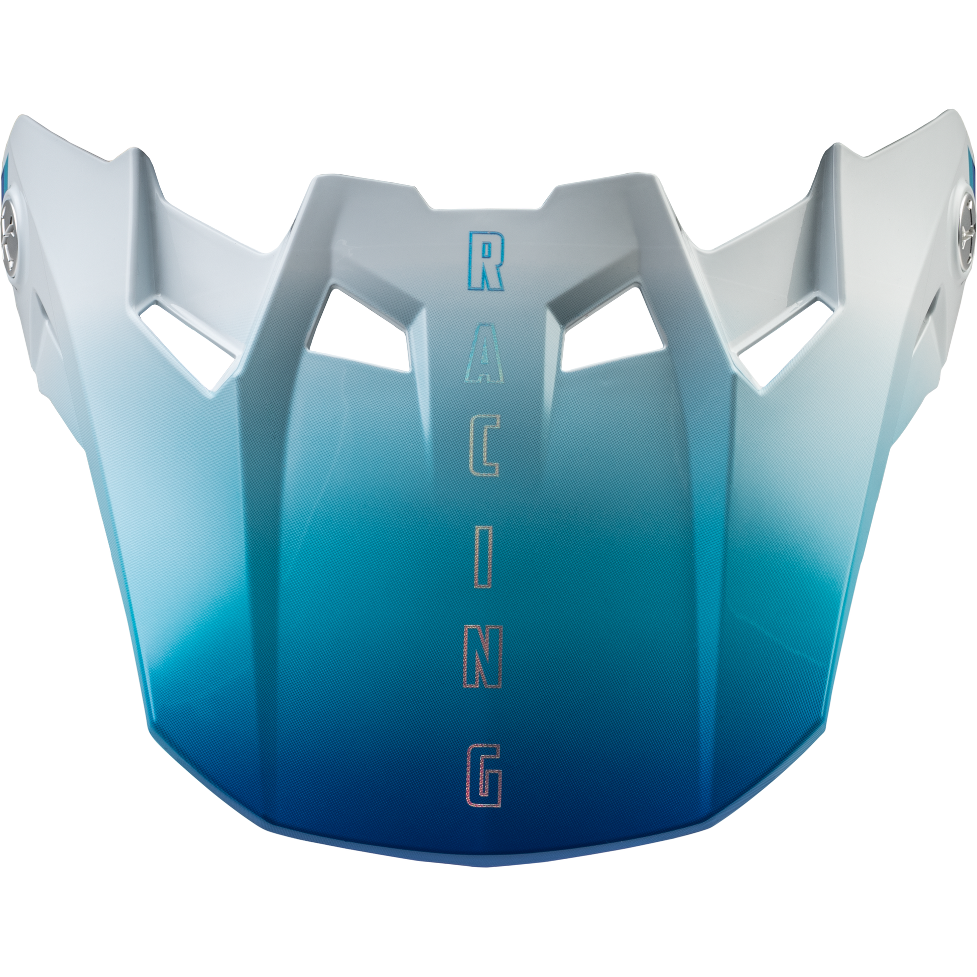 Formula Cc Driver Helmet Visor Black/Blue/White Yl/Sm