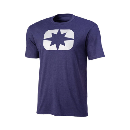 Polaris Off Road Men's Icon Tee - L Navy