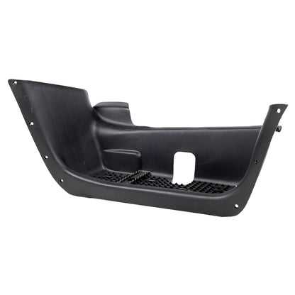 Polaris Off Road Footwell, Right Hand, Gloss Black, Genuine OEM Part 5434417-070, Qty 1