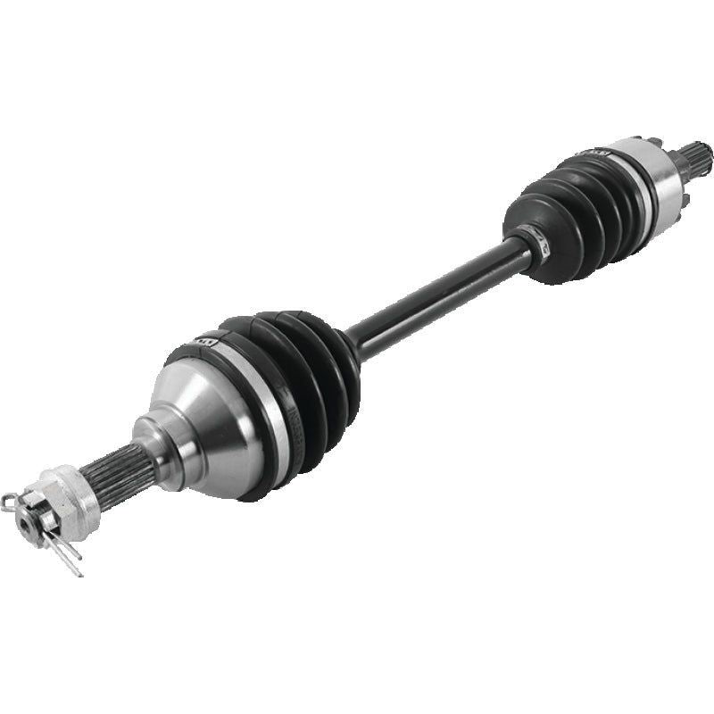 QuadBoss 06-13 Kawasaki KVF650 Brute Force 4x4 Front Left Replacement Axle