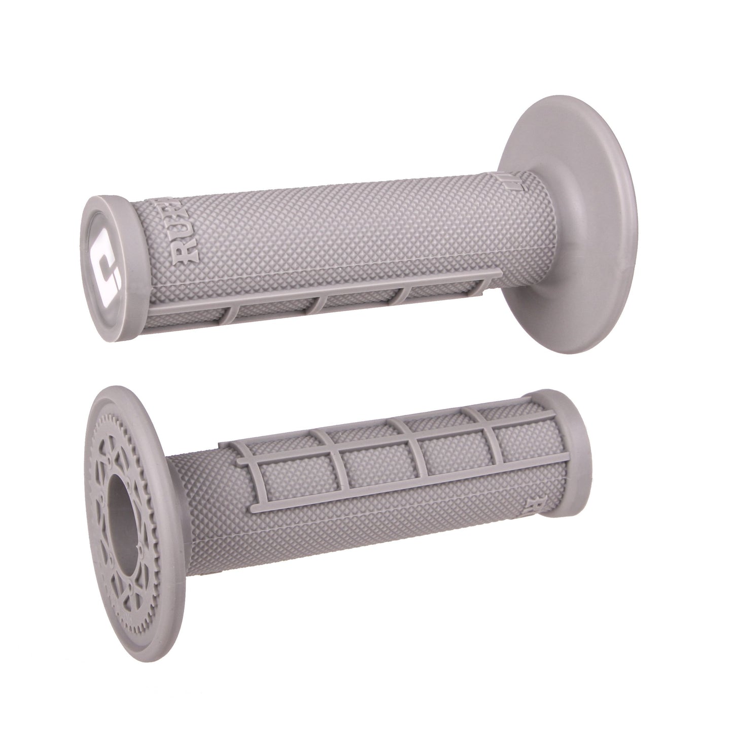 Half Waffle Lock On Grip Grey/Soft Compound