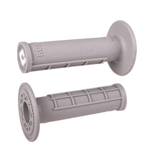 Half Waffle Lock On Grip Grey/Soft Compound