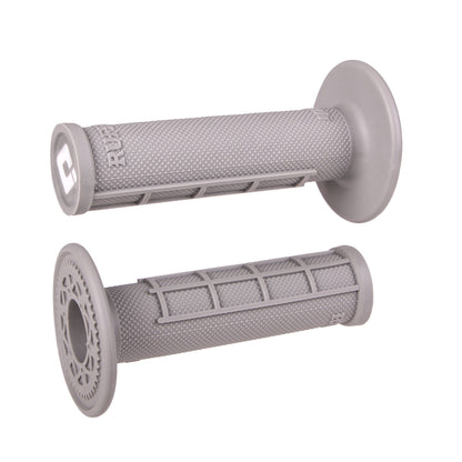 Half Waffle Lock On Grip Grey/Soft Compound