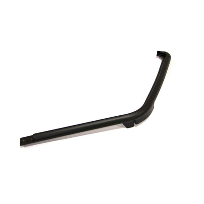 Polaris Off Road Cab Frame Weld, Front, Right, Matte Black, Genuine OEM Part 1018083-458, Qty 1