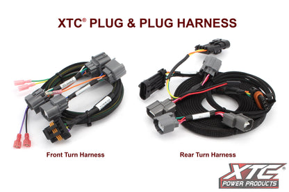 Self Canceling Turn Signal With Billet Lever & Drl Cfm
