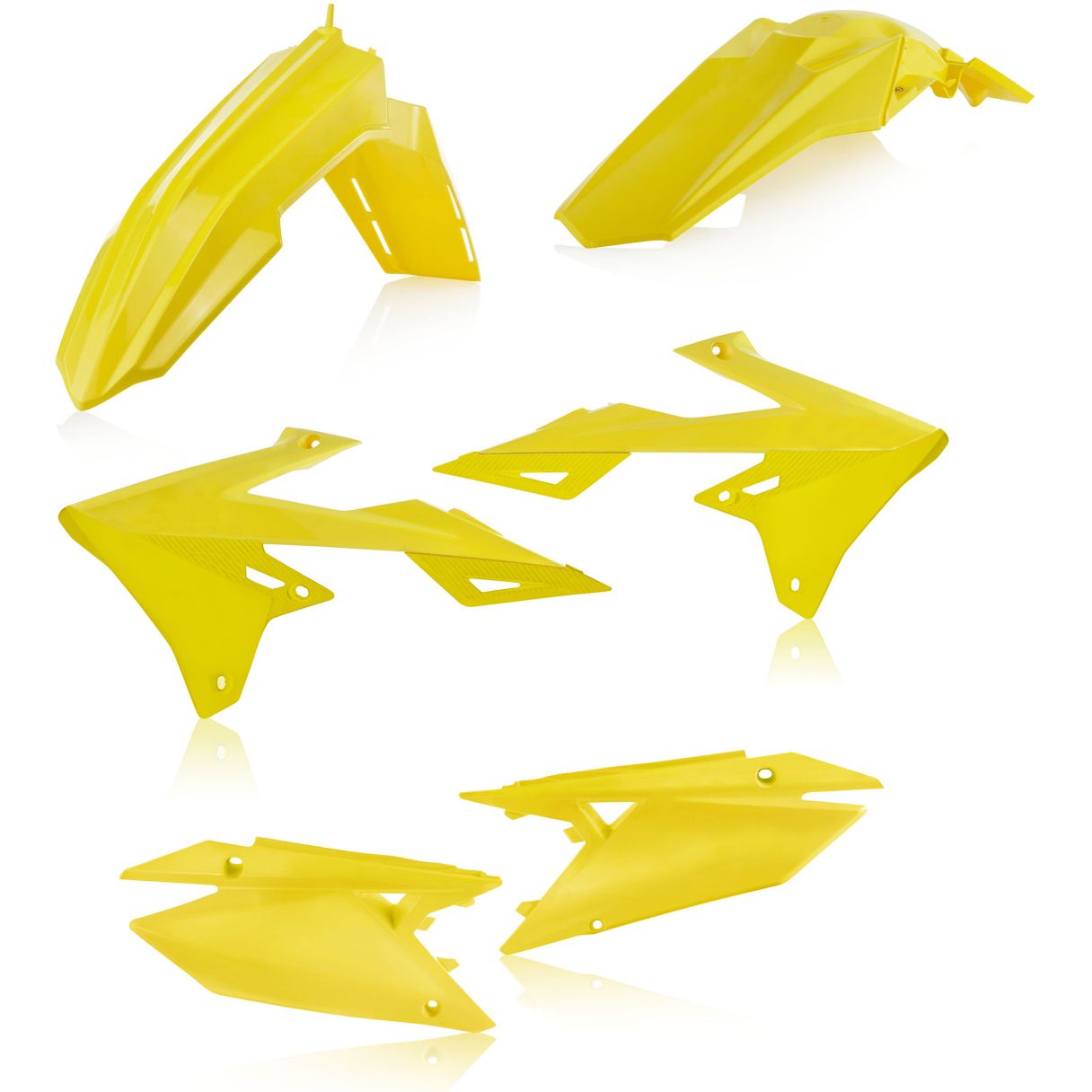 Plastic Kit Yellow