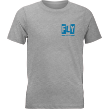 Youth Fly Punk Tee Grey Ym