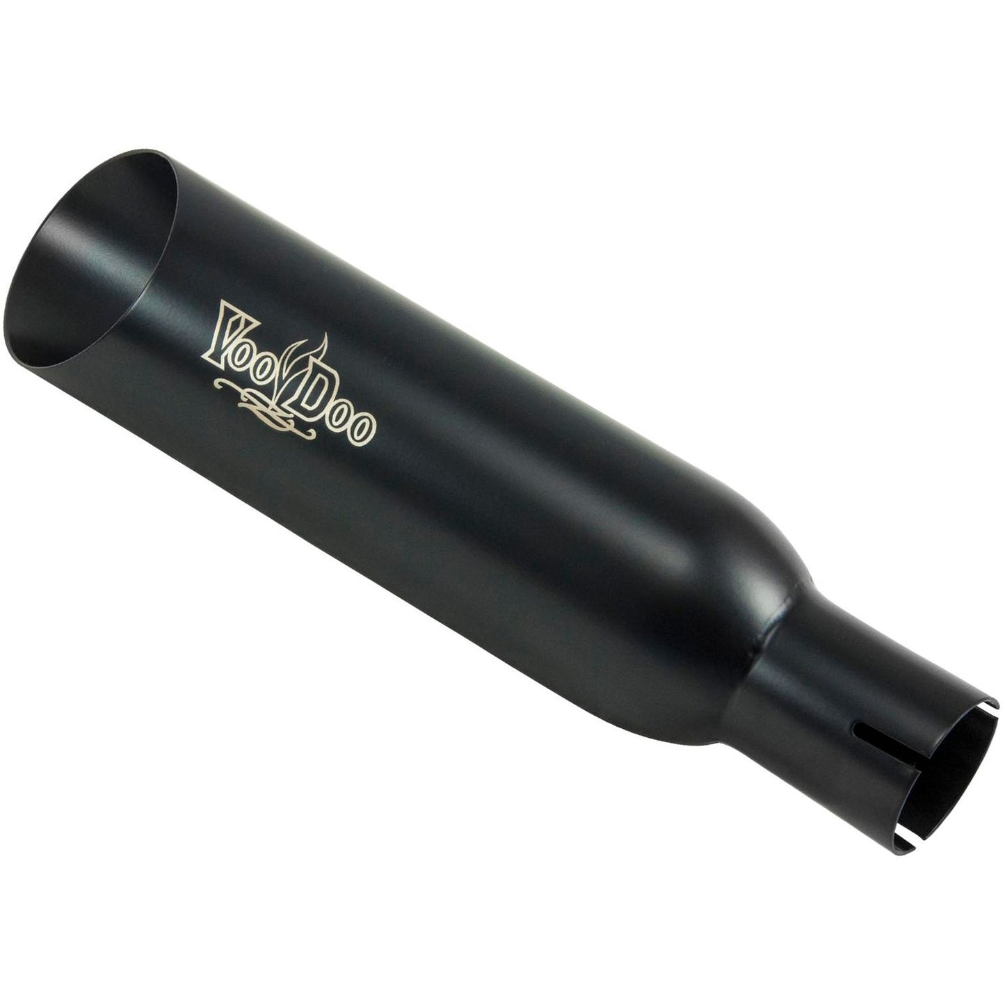 Shorty Slip On Exhaust Black