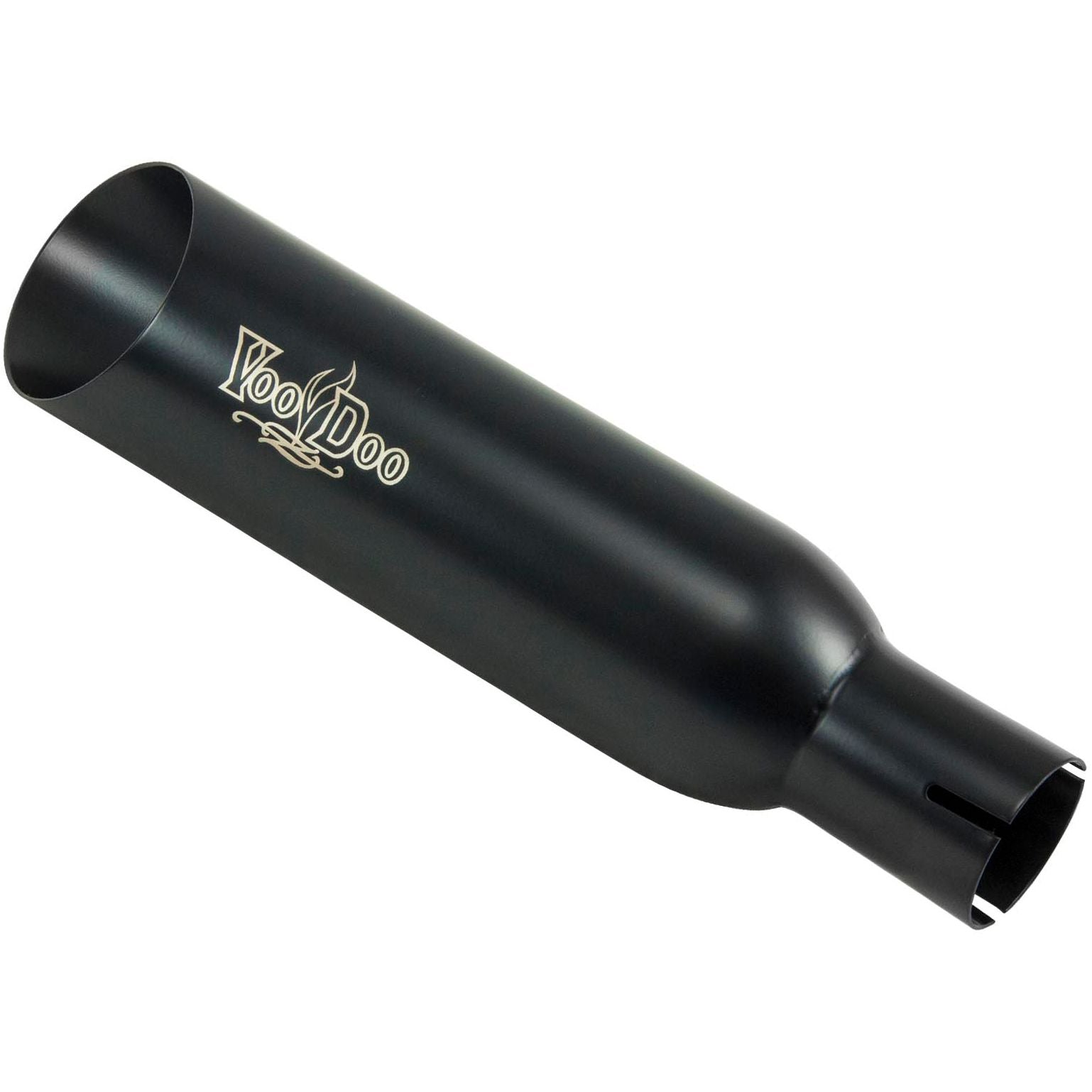 Shorty Slip On Exhaust Black