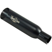 Shorty Slip On Exhaust Black