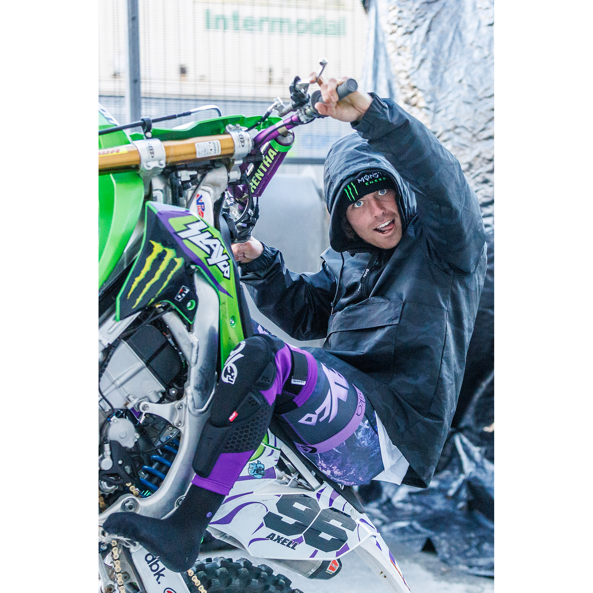 Slayco96 Knee Pad Sm/Md