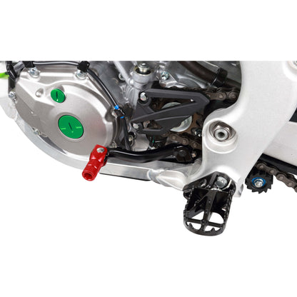 Forged Shift Lever Red Hon Kaw