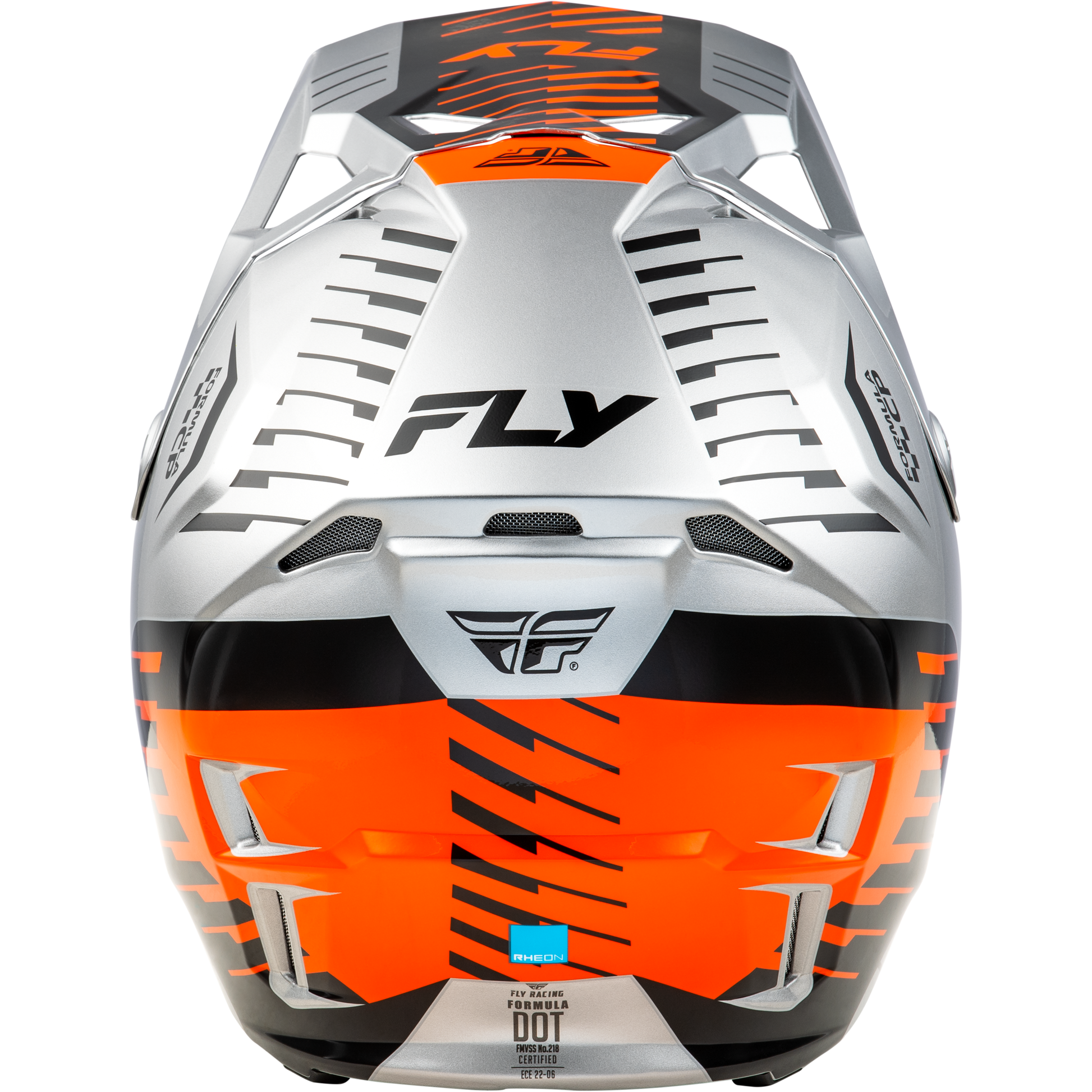 Formula Cp Slice Helmet Grey/Orange/Black Sm