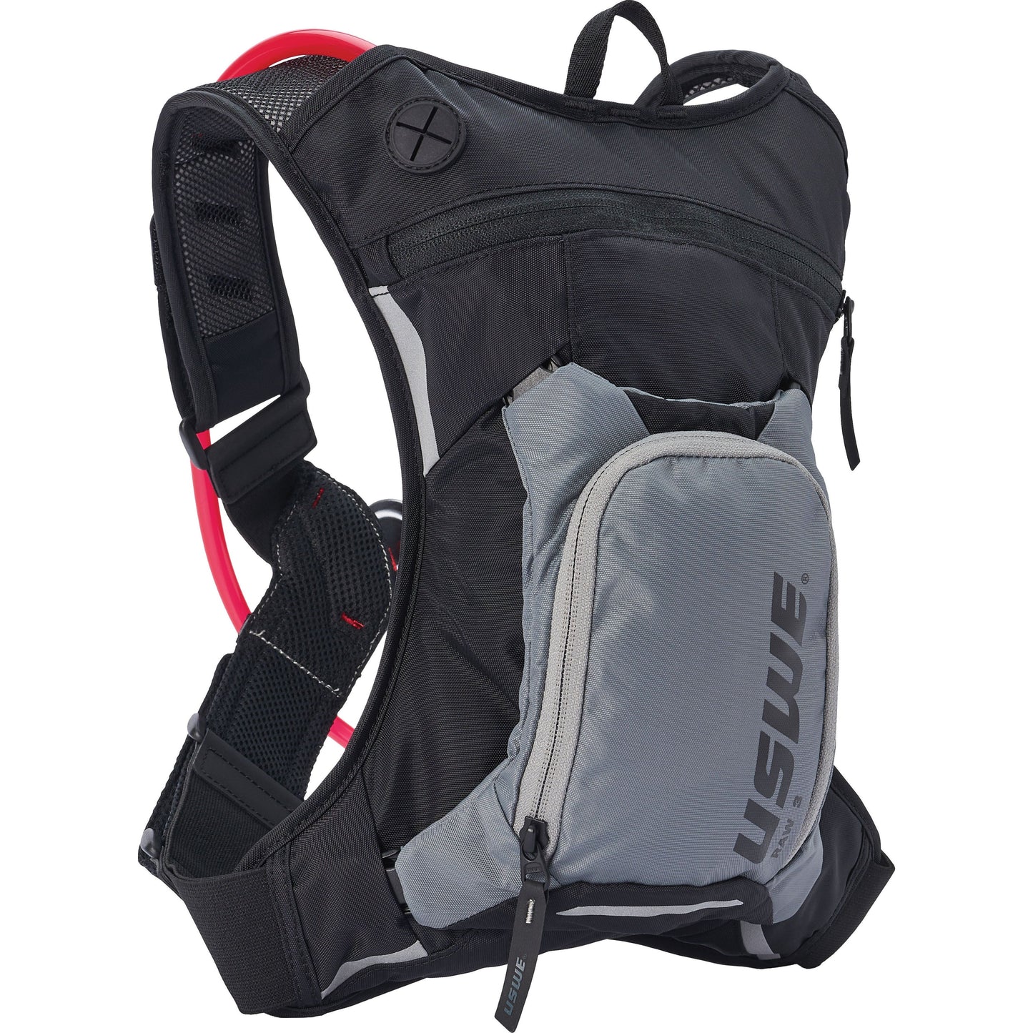 Moto Hydro 3 Blk Carbon 2.0l Hydration Pack Pnp Tube