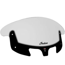 Indian Motorcycle Windshield, Tinted Poly 13.7-Inch Flare, Fits Chieftain and Roadmaster Classic, Elite, Limited, Premium, Dark Horse Models and More, Clear Visibility, Weather Protection - 2880222-02