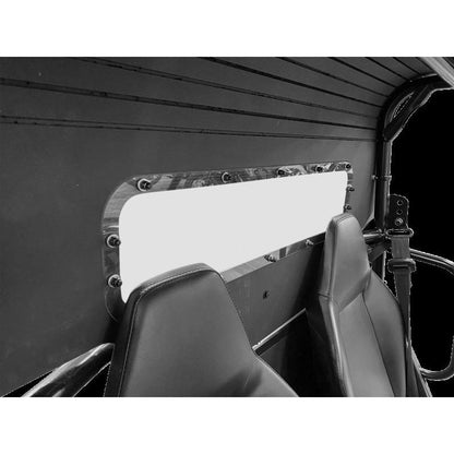 QuadBoss 18-22 Polaris Ranger 150 EFI Roof Windshield & Rear Panel Kit