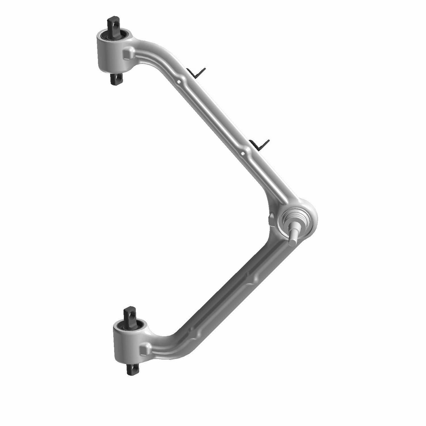 Polaris Slingshot Control ArmAssembly, Upper, Left, Cloud Silver, Genuine OEM Part 1020182-385, Qty 1