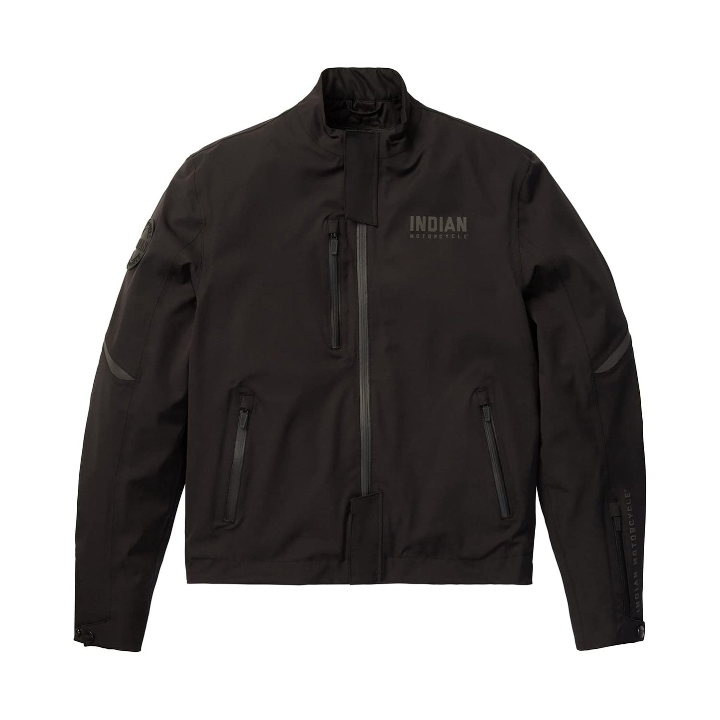 Indian Motorcycle Men's Franklin Jacket, Black - 2XL - 283318012