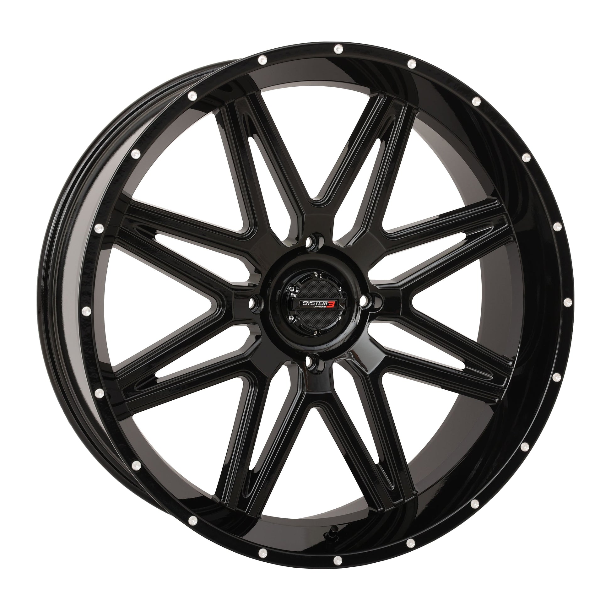 St7 Wheel 24x9 5+4 (0mm) 4/137 Gloss Black