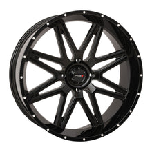 St7 Wheel 24x9 5+4 (0mm) 4/137 Gloss Black
