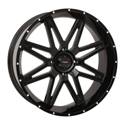 St7 Wheel 24x9 5+4 (0mm) 4/156 Gloss Black