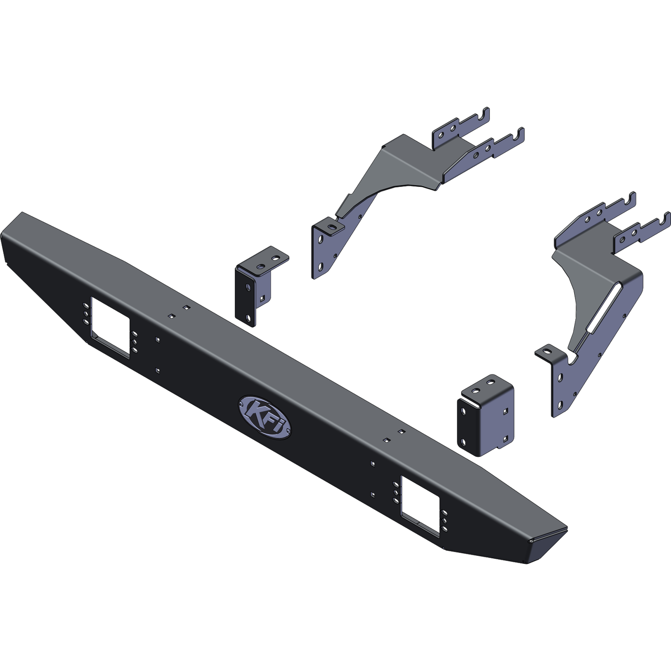 Rear Formed Bumper