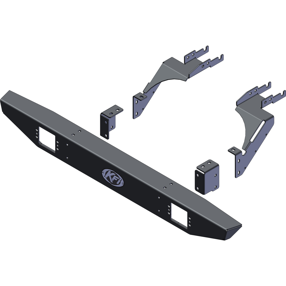 Rear Formed Bumper