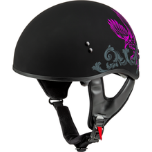 Hh 65 Corvus Helmet Matte Black/Purple/Grey Md