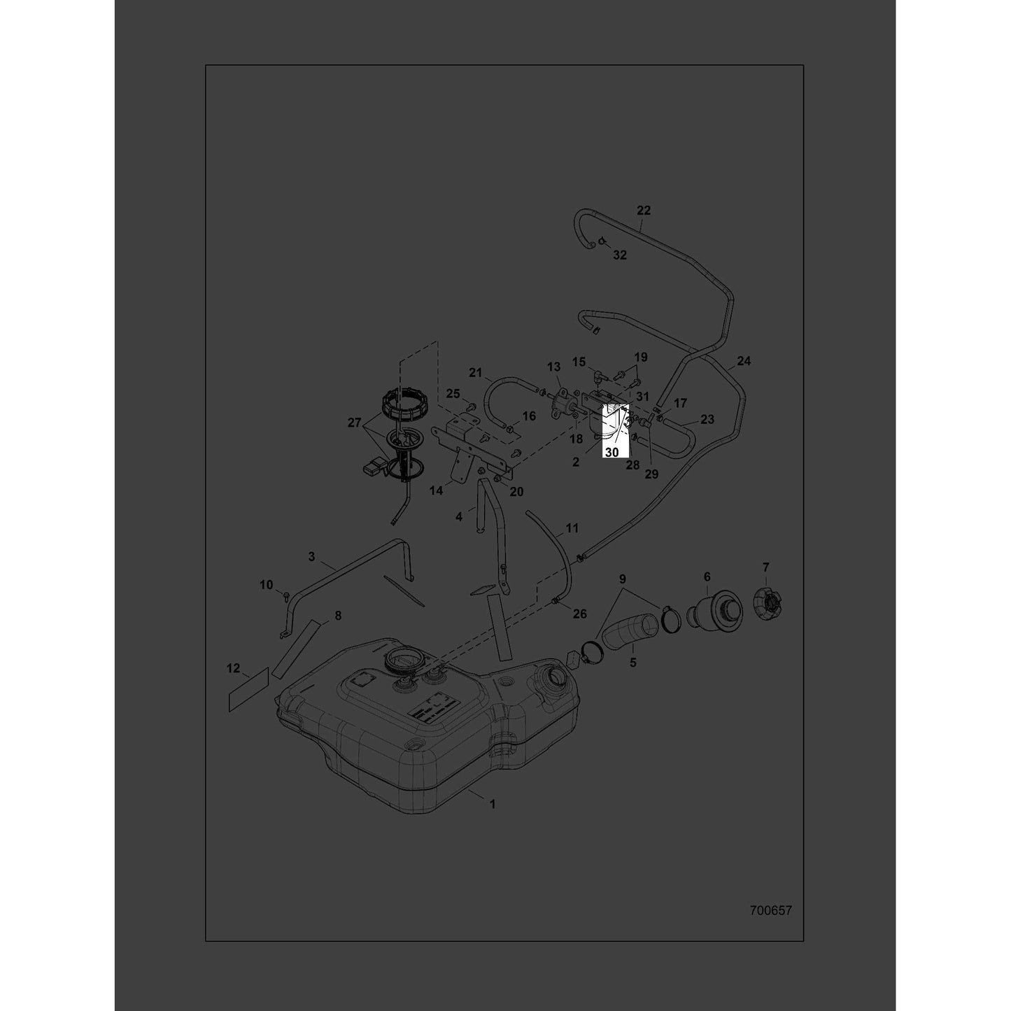 Polaris Ranger Washer, 14.2 x 19 x 1.5, Copper, Genuine OEM Part 7556839, Qty 1