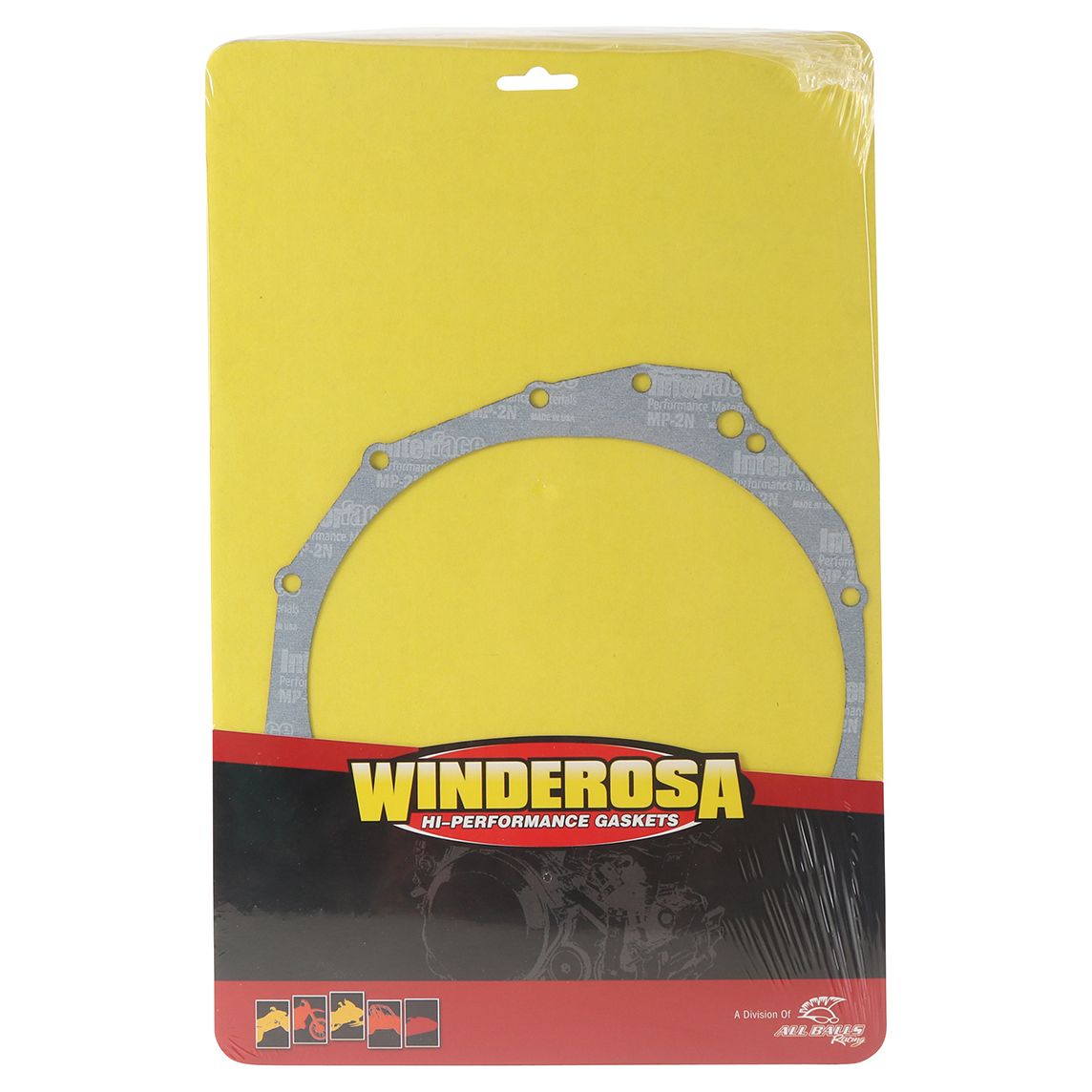 Clutch Cover Gasket Outer Suzuki