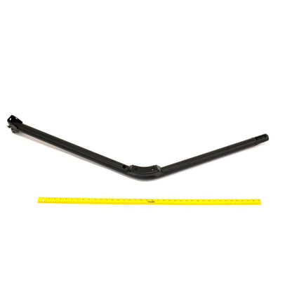 Polaris RZR Right Hand Rops, Matte Black, Genuine OEM Part 1019133-458, Qty 1