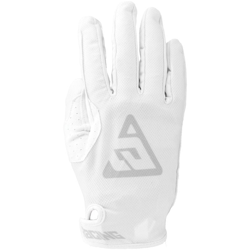 Answer 25 Ascent Gloves White/Grey - Medium