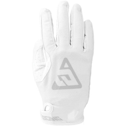 Answer 25 Ascent Gloves White/Grey - Large