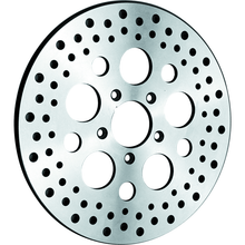 Bikers Choice 84-16 Big Twin & XL Front 11.5 Inch OEM Style Brake Rotor Exc Touring/Dyna 11.8